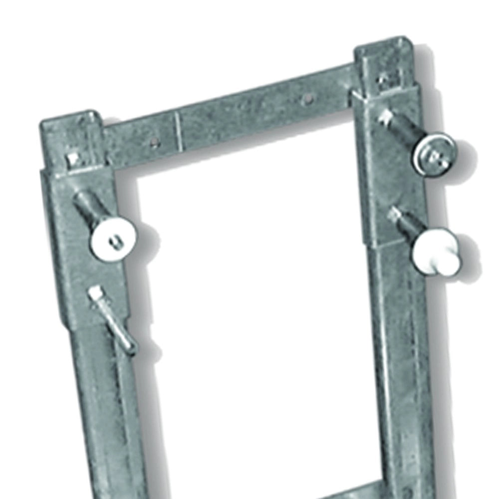 Staffe fissaggio per wc monoblocco