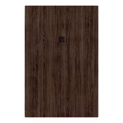 Piatto doccia in pietra SOLIDSTONE alto 2.8cm - NOCE SCURO - Misura: 80x170 x 2,8h 
