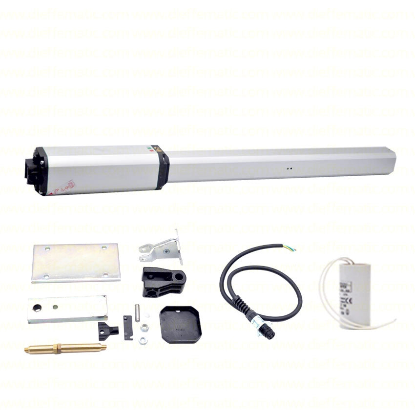 ATTUATORE OLEODINAMICO 230V 402 SBS PER ANTE A BATTENTE RESIDENZIALE FAAC 104474