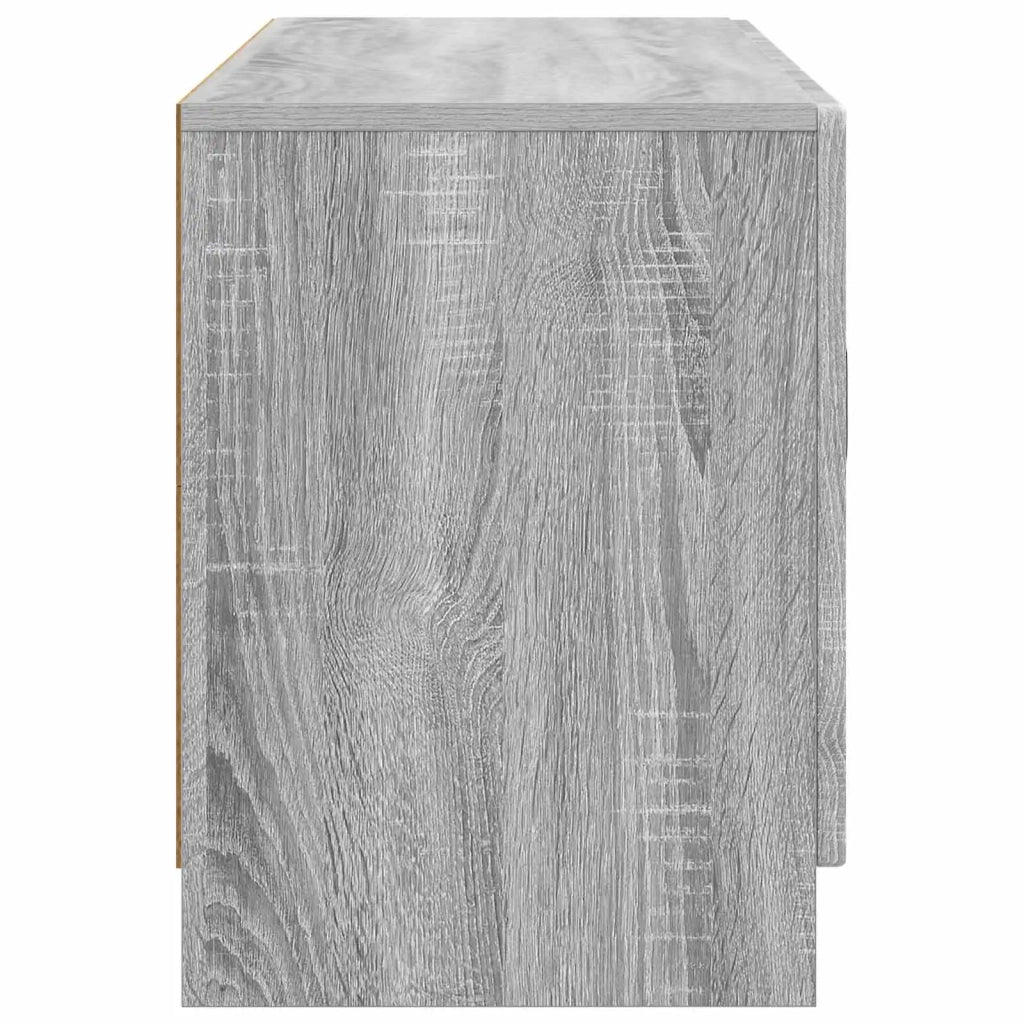 Mobile TV Grigio Sonoma 99 x 34,5 x 47 cm Legno ingegnerizzato 895871