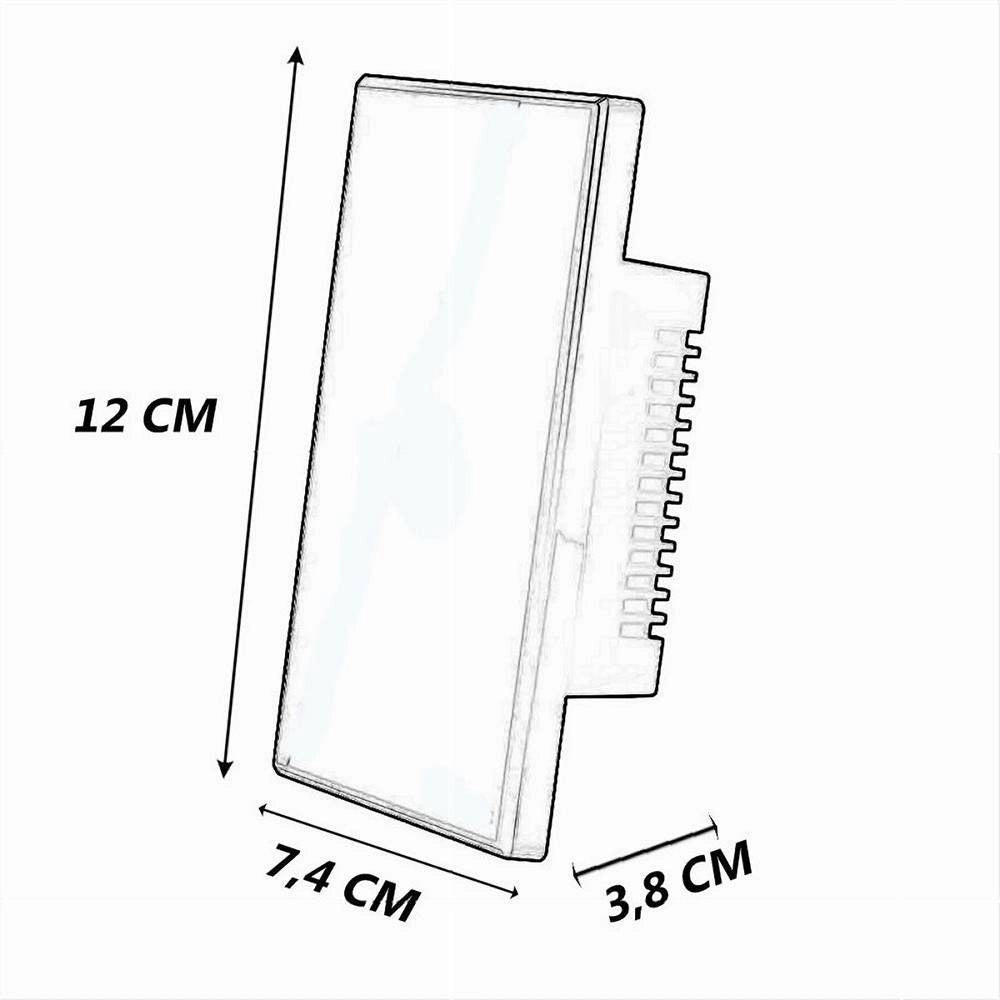 Trade Shop - Interruttore Sonoff Smart 2 Canale Controller Wireless Placca Touch Domotica T3us2c -