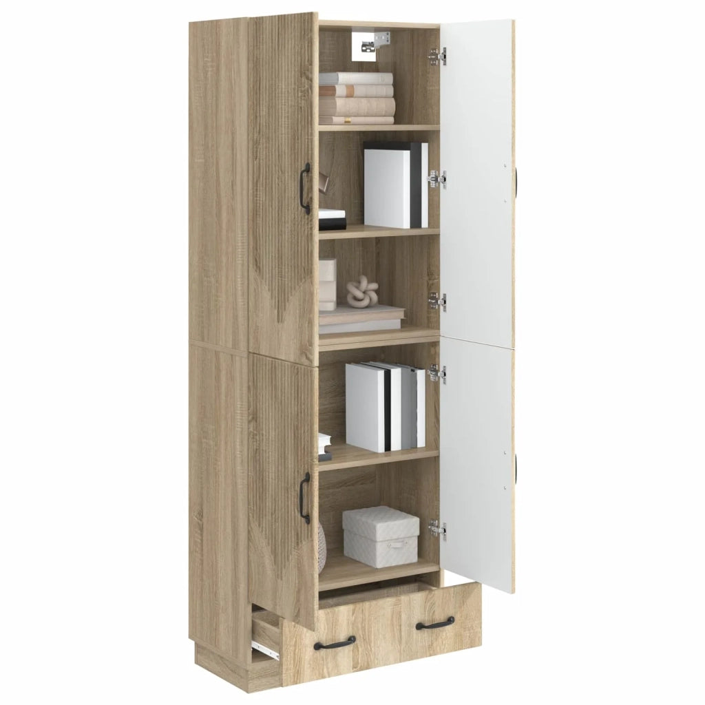 Set di armadi 2 pcs Rovere Sonoma Legno ingegnerizzato 3416774