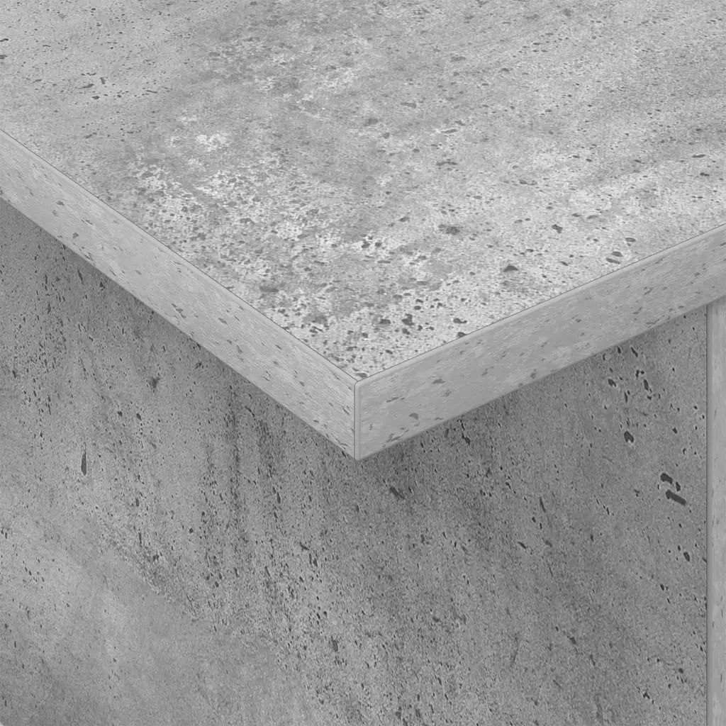 Supporto TV 50 x 35 x 45 cm Grigio cemento Legno ingegnerizzato 891006