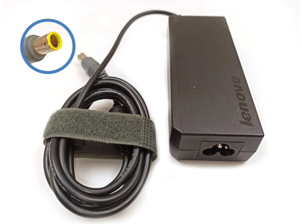 Alimentatore Caricatore Originale Lenovo 90W 20V 4.5A Spinotto Tondo 7,9mm x 5,5mm