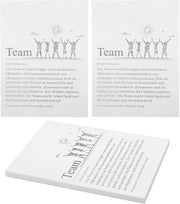 Set di 20 biglietti di auguri A6 - Piccoli colleghi regalo - Carte di addio per dipendenti - Carta di auguri per l'ufficio - Carta di auguri di Natale .
