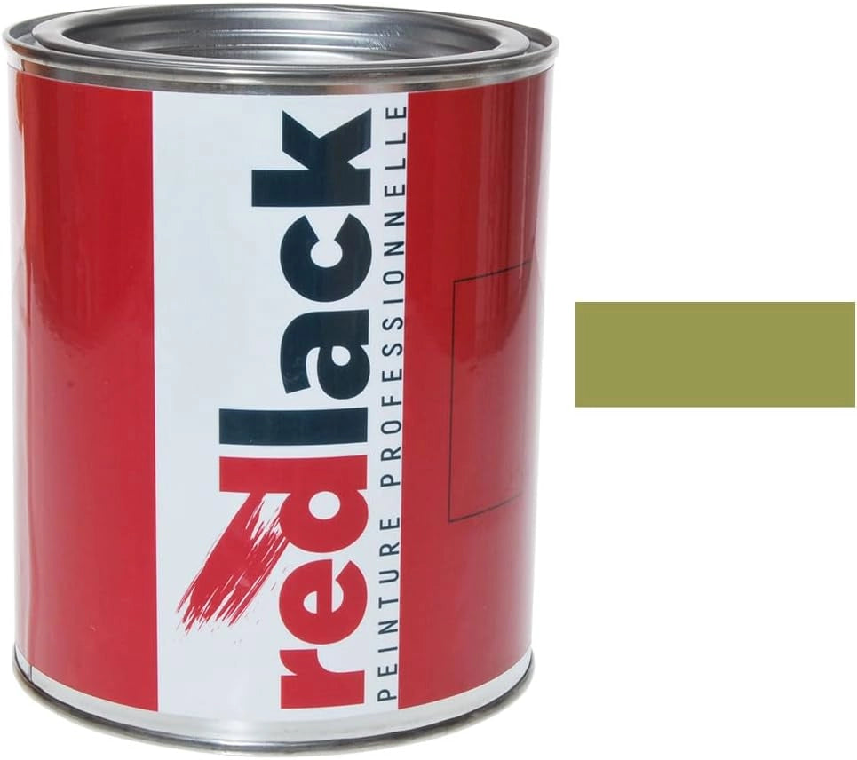 Vernice RAL 1020 lucida multisupporto 1L Redlack