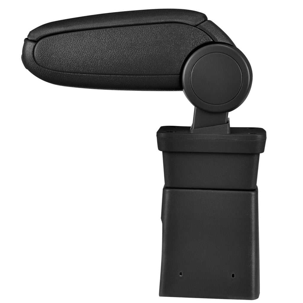 Bracciolo centrale per Dacia Logan / Dacia Sandero con vano imbottito in tessuto nero 03_0000428
