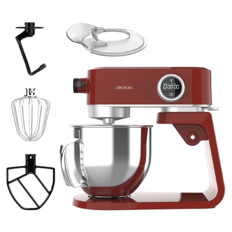 CECOTEC 04170 - Planetaria Impastatrice Twist&Fusion 4000 Luxury Red