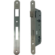 SERRATURA LEGNO INFILARE 52X YALE  B.T NICHELATO F.MM 22 F.SAGOM M2+SCR+Q8 E.MM 35
