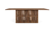 Tavolo da pranzo in legno di mango 220 cm