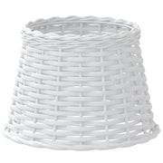 Paralume Bianco ?25x17 cm in Vimini CFW3068207