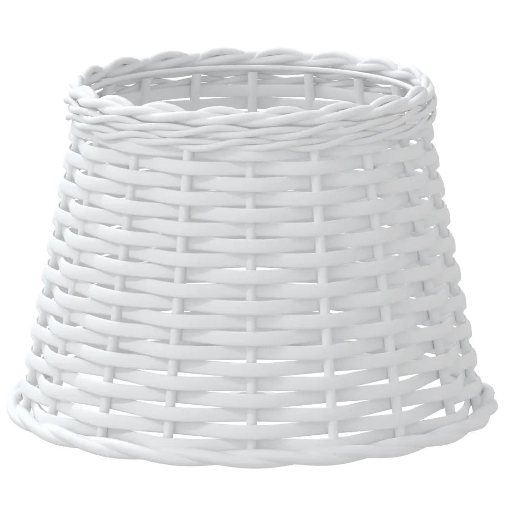 Paralume Bianco ?25x17 cm in Vimini CFW3068207