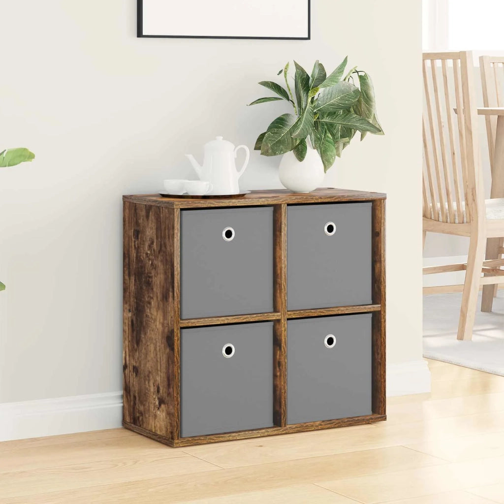 Credenza con cassetto Rovere fumé 59,5 x 27 x 57 cm 8000536