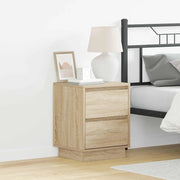 Armadio da Notte 2 pcs Rovere Sonoma 39 x 34,5 x 50 cm 869615