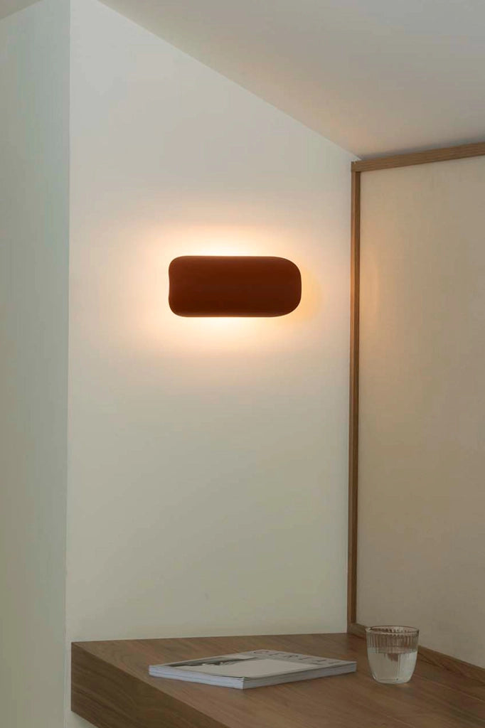 NOVO 250 Lampada da parete terracotta