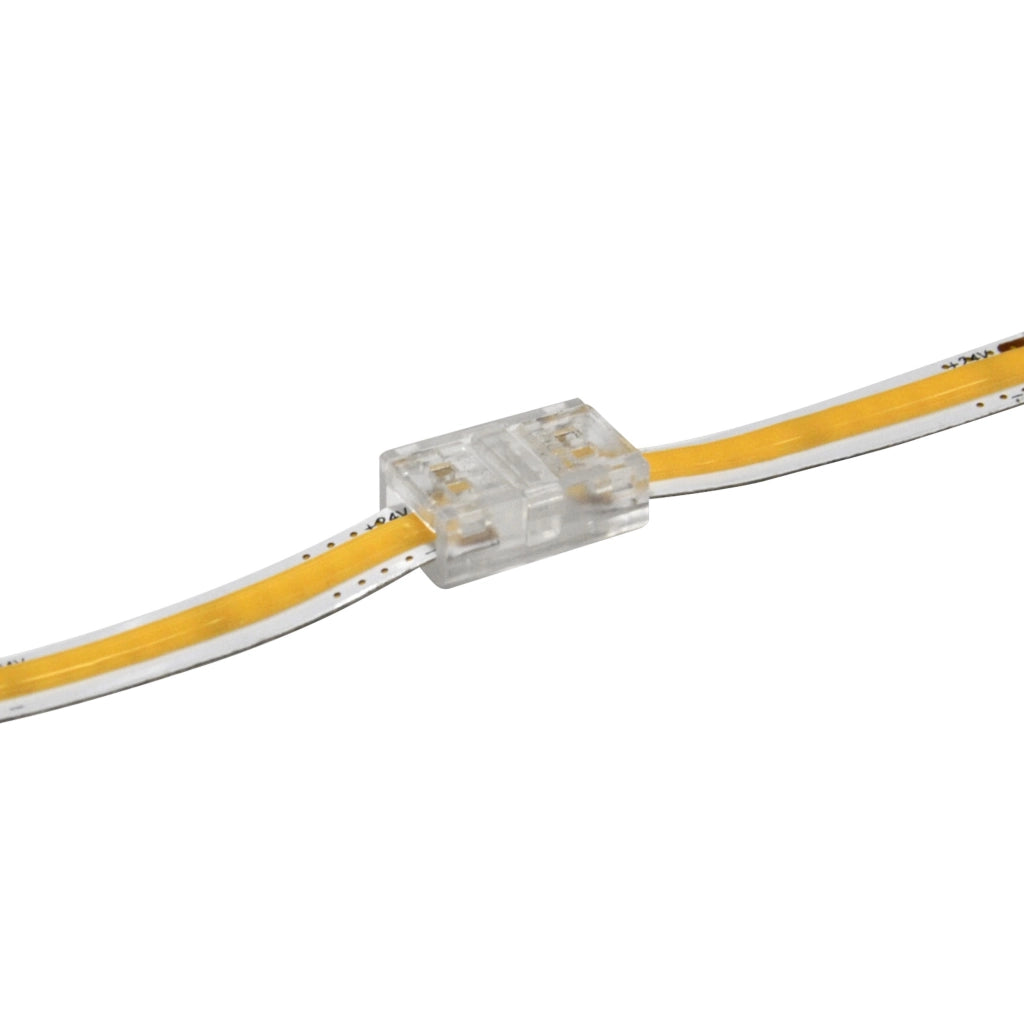 Connettore fisso COB LED 8mm 2pin 12-24V DC 3A Polux