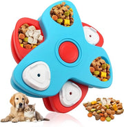 Giocchi di intelligenza per cani - Adatto per cani piccoli, medi e grandi e cuccioli e gatti (L1 colore)