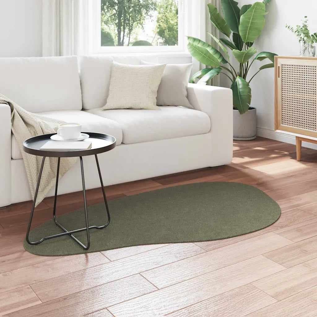 Tappeti per area HUARTE Verde foresta 80 x 150 cm Poliestere 4103789