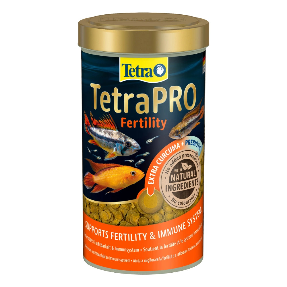 TetraPro Fertility Crisp 500ml – Mangime Premium per Fertilità e Sviluppo Larvale