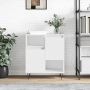 Credenza Bianca 60x35x70 cm in Legno Multistrato 831188