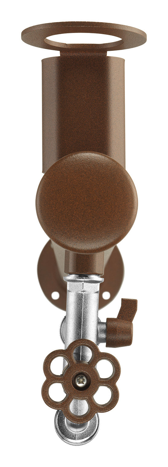 Portatubo per Fontane da Giardino in Acciaio Belfer 42/PGS Ruggine