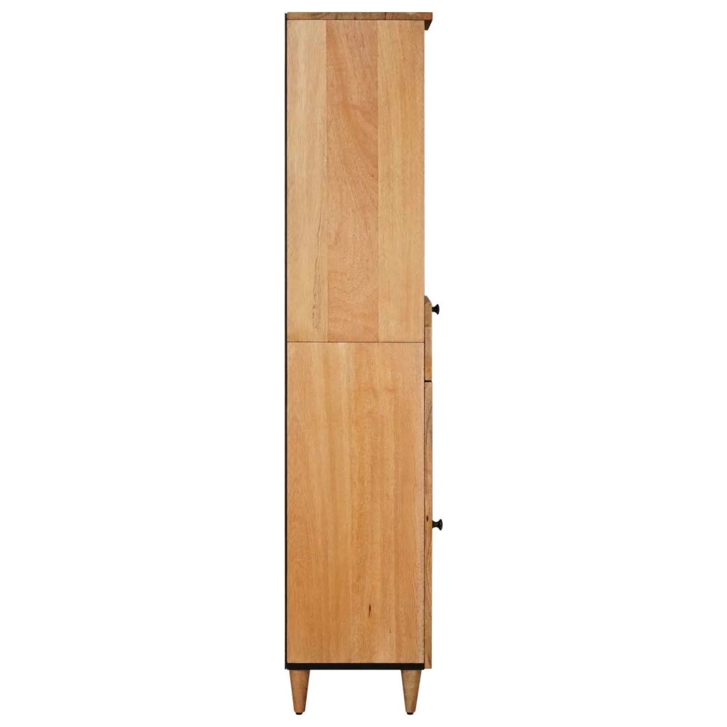 Mobile da Bagno con cassetto Naturale 38 x 33 x 160 cm