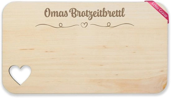 Scarpa da colazione in legno - tavolo da colazione - tavolo per cocktail per nonna - 22,5x12,5 - legno - regali per nipoti - tavolo in legno regalo