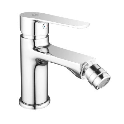 Set miscelatori lavabo bidet e vasca con kit doccia serie Juliette