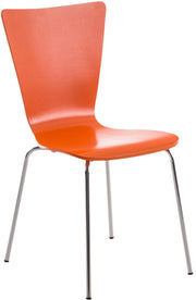 Sedia Aaron arancione