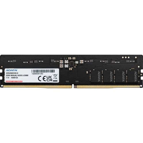 ADATA DDR5 5600 U-DIMM      16GB AD5U560016G-S