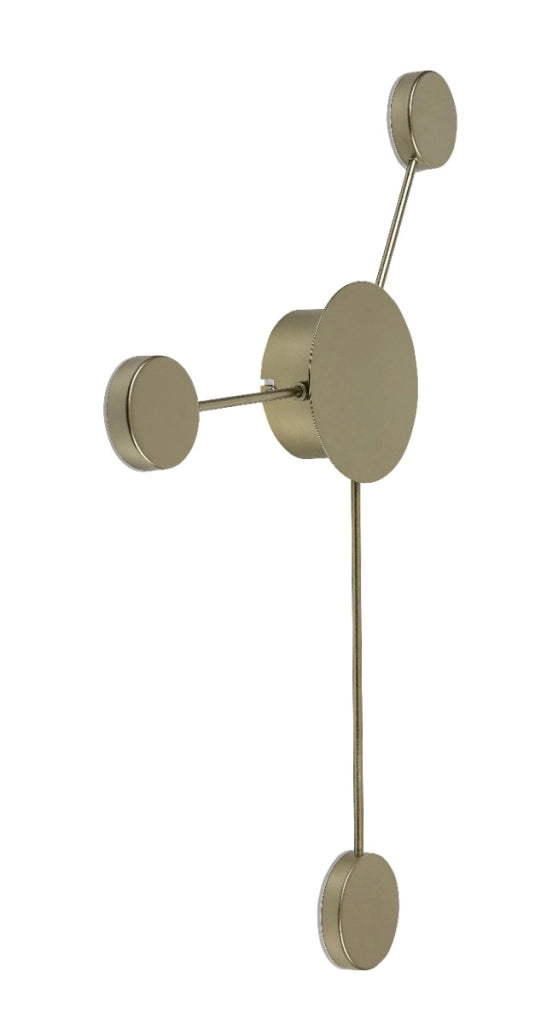Applique moderna LED 10W oro Amadeo 71275 Rabalux