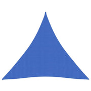 Vela in tessuto per ombrellone 160 g/m² HDPE 4 x 4 x 4 m blu 02_0009062