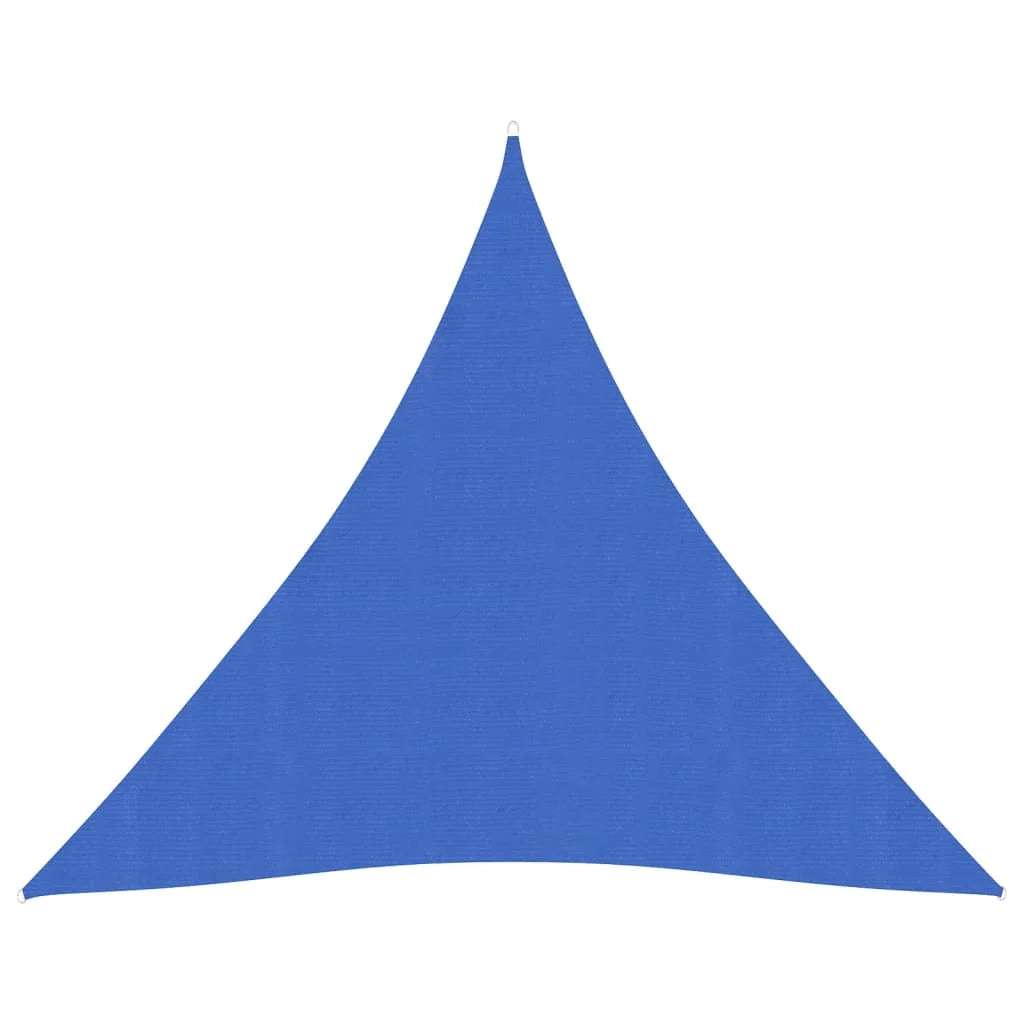 Vela in tessuto per ombrellone 160 g/m² HDPE 4 x 4 x 4 m blu 02_0009062