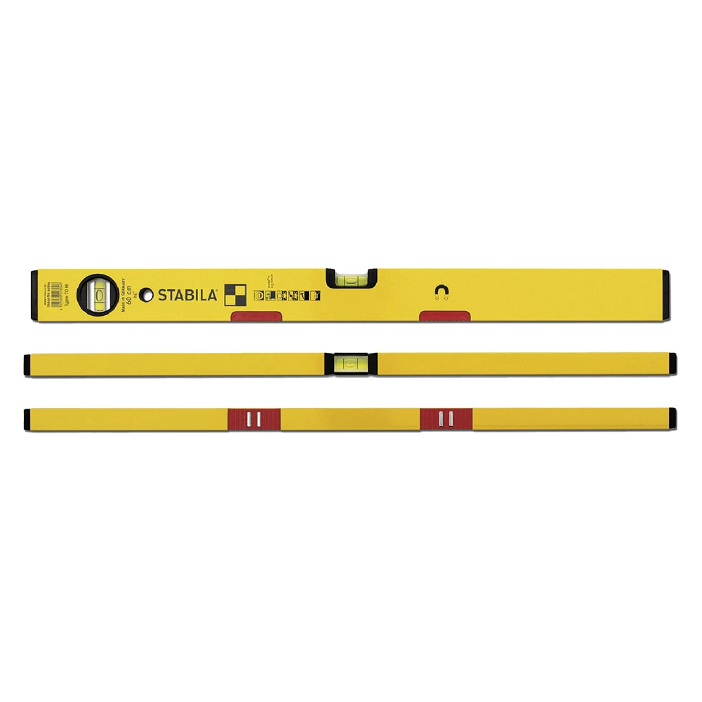 1pz livella a due fiale magnetica '70 m' cm 70 - 2 magneti cod:ferx.1018706nlm
