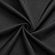 Tappeto di plastica per tavolo facile da pulire - rettangolare - 140 x 300 cm - nero