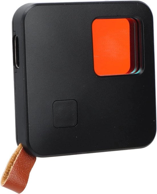 Rilevatore di Telecamere Nascoste - Finder di Telecamere Spia - Illuminazione a LED - Portatile - Protezione della Privacy - Sicurezza - Protezione della Casa e dei Viaggi