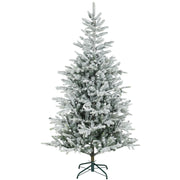 Albero di Natale ¨C zephmum ¨C Nevado 180 cm 1207 Rami Base Pieghevole