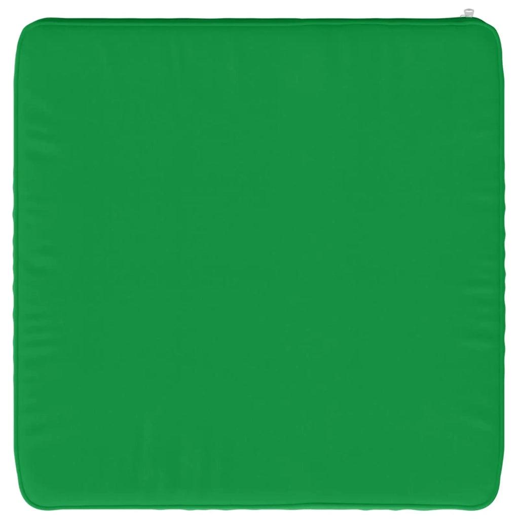 Cuscini per Sedia in 4 Pezzi VUGHT 4 pcs 100% Poliestere Verde 946287