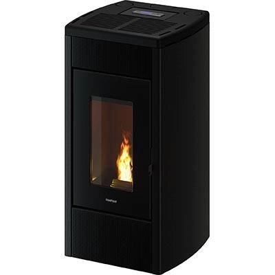 Stufa a pellet Duke 14 nera