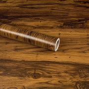 Tappeto da parete autoadesivo con effetto legno per cucina e arredamento 40cm x 300cm