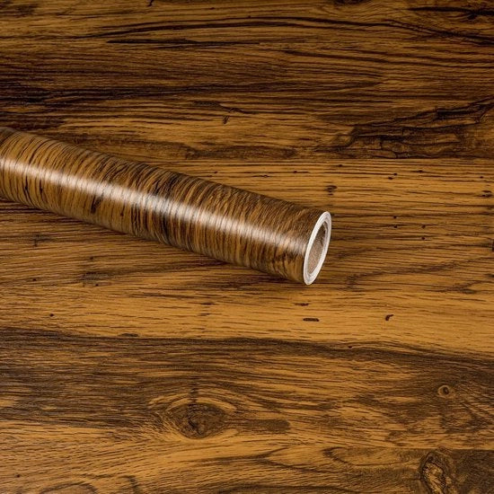 Tappeto da parete autoadesivo con effetto legno per cucina e arredamento 40cm x 300cm