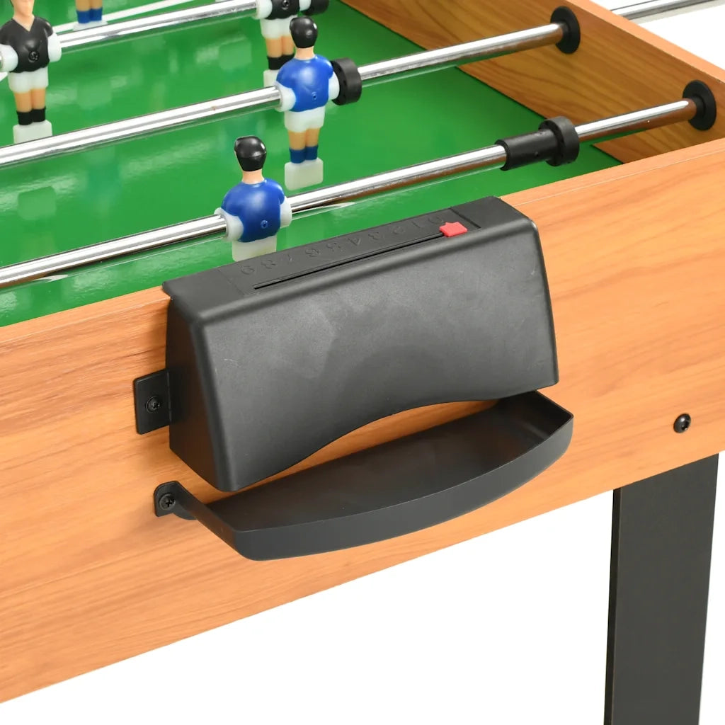 Set Giochi da Tavola 15-in-1 121x61x82 cm in Acero 91944