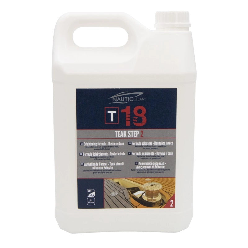 T18 TEAK BRIGHTENING LT 5