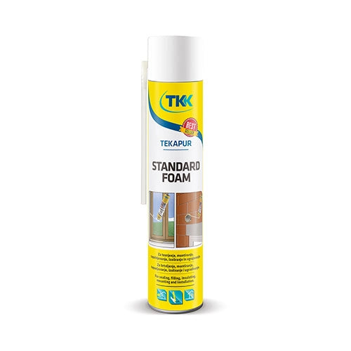 SCHIUMA POLIURETANICA TEKAPUR STANDARD 750 ml - Champagne TKK