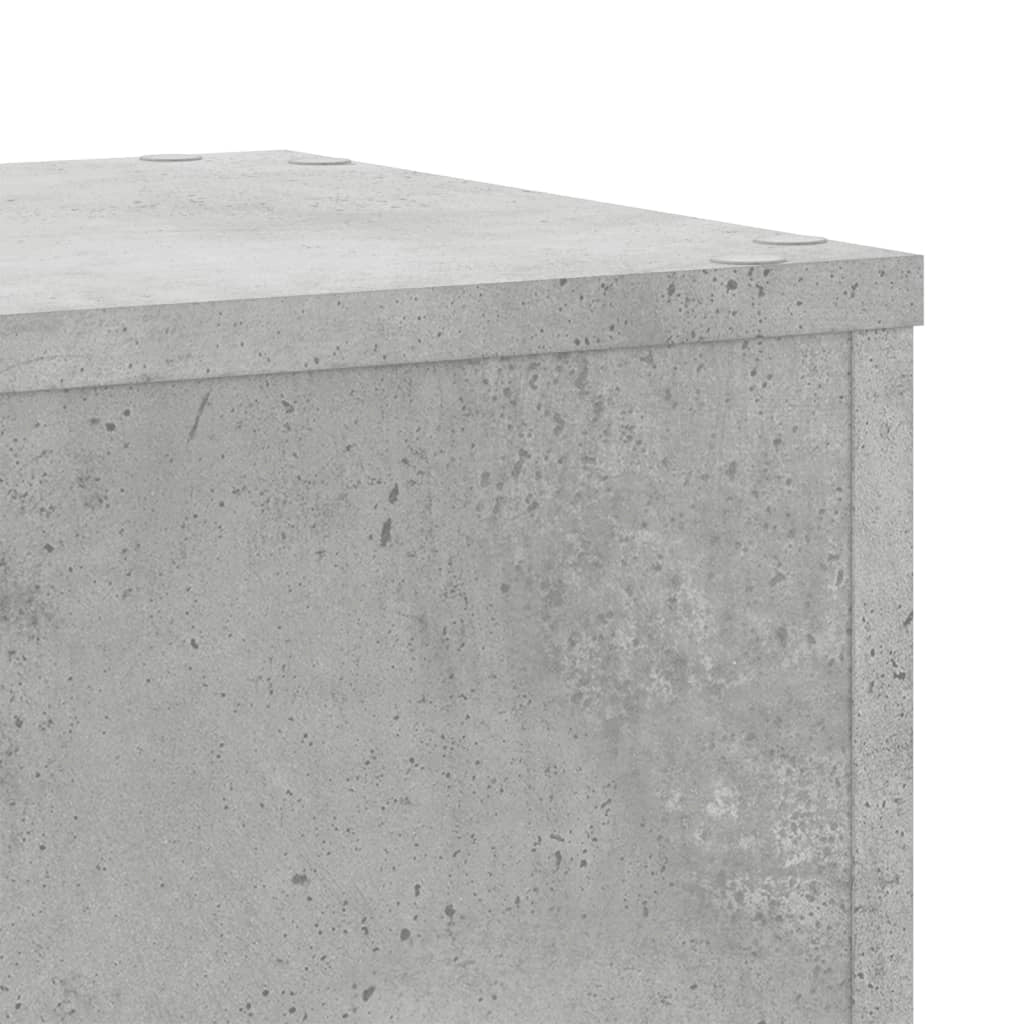 Portavasi mobili per fiori set da 2 legno ingegnerizzato grigio 02_0045337