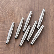 10 pezzi di setola di sega sostitutiva, 6,2 cm di lunghezza, accessori standard, setole in acciaio inox con alta elasticità, setole a spirale in acciaio inox robuste, adatti per seghe per rami di frutta