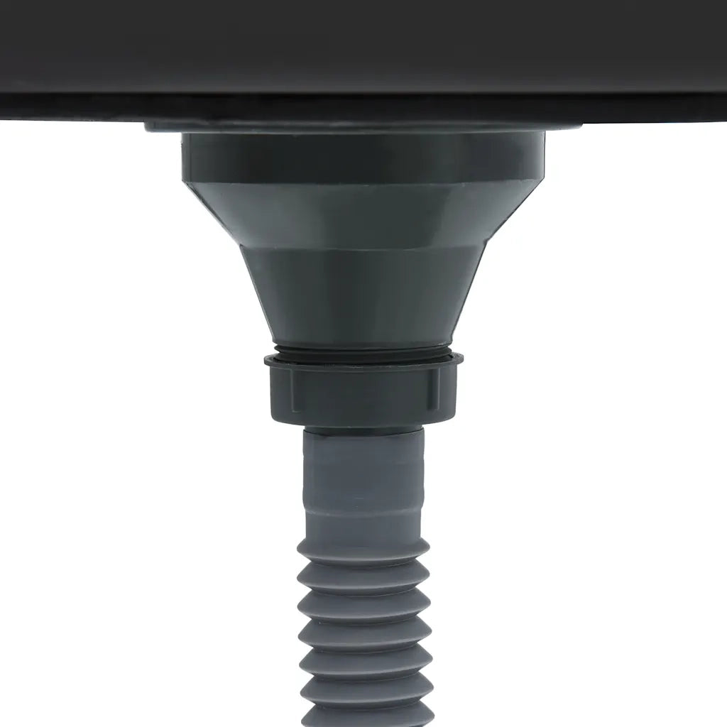 Lavello da Cucina Lavorato a Mano in Acciaio Inox 51504