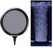 Spremeatore per acquari 10,7 cm - Disco aereazione - Aria per acquario - Decorazione - Sostituzione - Per coltivazione idroponica - Pompa di aria