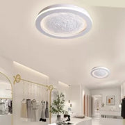Trade Shop - Lampada Da Soffitto Plafoniera Led 37 W Cct 3 Colorazioni Di Luce Bianco C56-b3c -