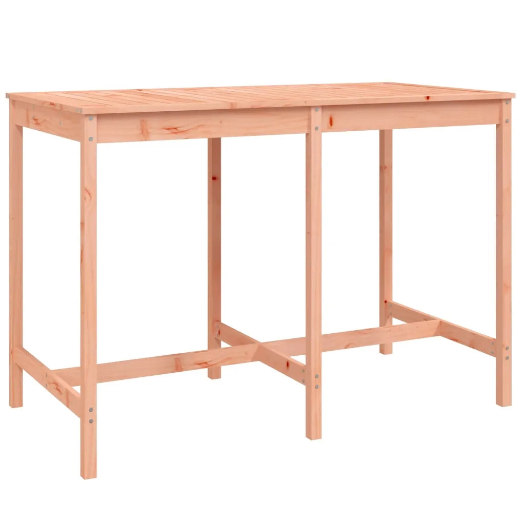 Set da Bar da Giardino 7 pz in Legno Massello di Douglas 3157816
